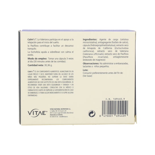 Vitae CalmTu 60 caps