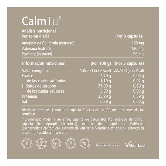 Vitae CalmTu 60caps