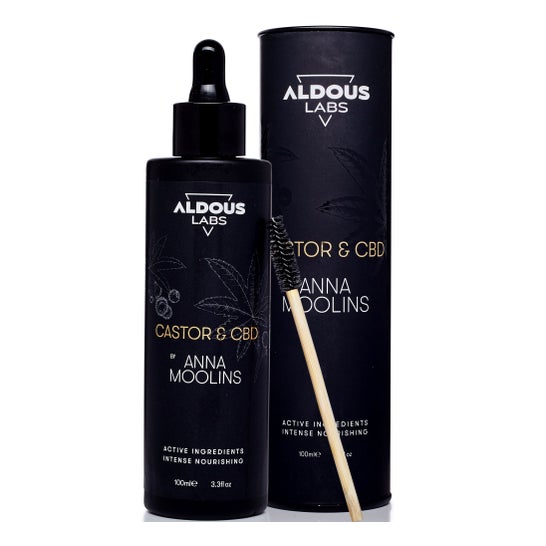 Aldous Lab Castor Oil Beriget med CBD 100ml