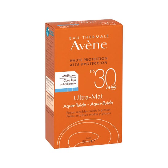 Avène Aquafluido Ultra Mat SPF30+ 50ml