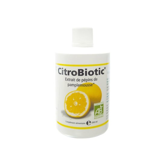 Citrobiotic Extracto de Semilla de Pomelo 250ml