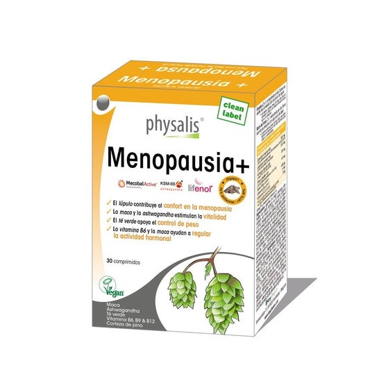 Physalis Menopausia+ 30caps