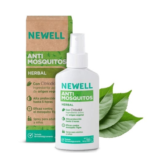 Newell Repelente Herbal 100ml