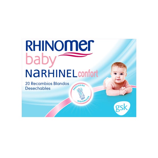 Narhinel® Comfort reservedele 20uds