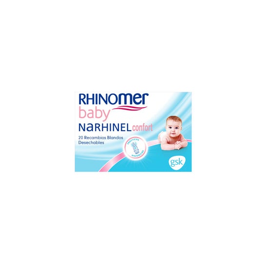 Narhinel™ Confort replacements 20 u.