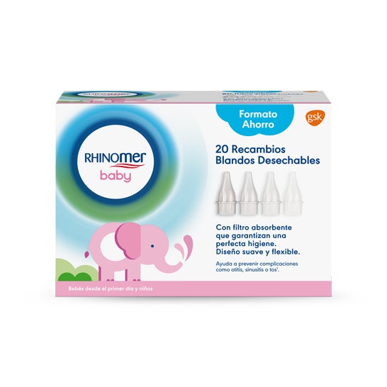 Rhinomer Baby Confort Recambios 20uds
