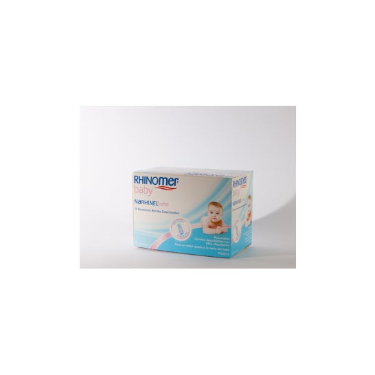 NARHINEL® Confort Filtri Aspiratore Nasale 20pz