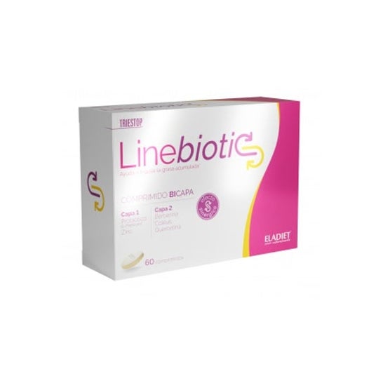 Eladiet Triestop Linebiotic 60comp