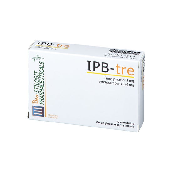 Bio Stilogit Pharmaceutic IPB-3 30comp