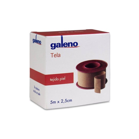Galeno surgical tape skin colour 5m x 2.5cm