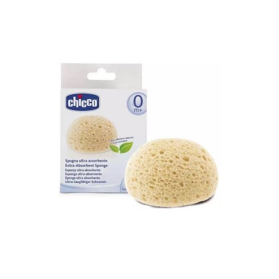 Chicco Ultra Absorbent Cellulose Sponge Natural