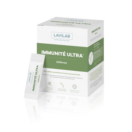 Lavilab Immunité Ultra 28 Sticks