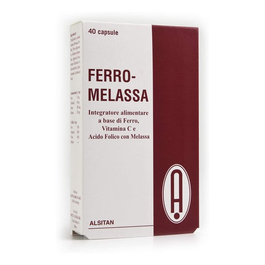 Dr. Cagnola Ferro Melaza 40 Cps