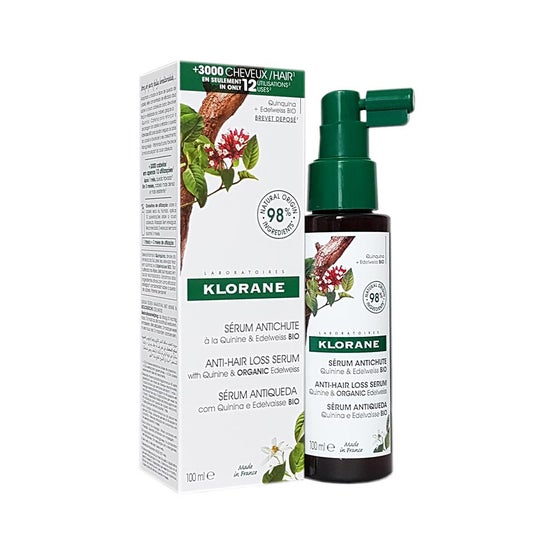 Klorane Serum anticaída a la Quinina & Edelweiss Bio 100 ml