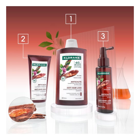 Klorane siero anti-caduta dei capelli Quinine &amp; Edelweiss 100ml