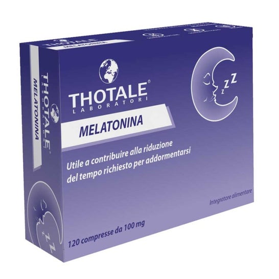 Thotale Melatonina 120comp