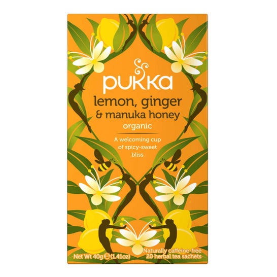 Pukka Ginger Lemon Manuka 20 Filters