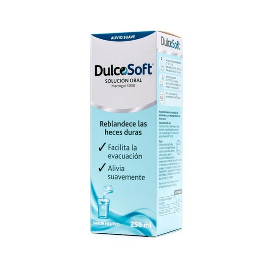 Dulcosft Solucion Oral 250 Ml