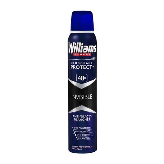 Williams Invisible Deodorant 200ml Vapo