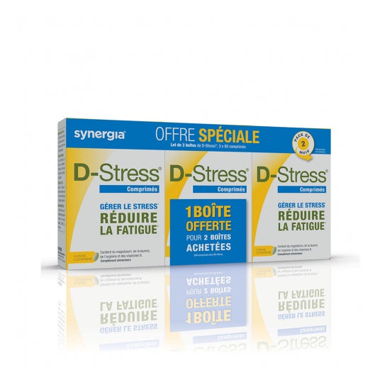 Synergia D-Stress 3x80comp