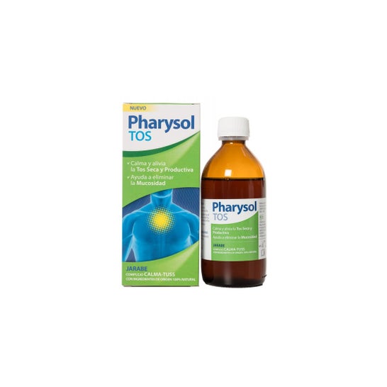 Pharysol-hoestsiroop 170ml