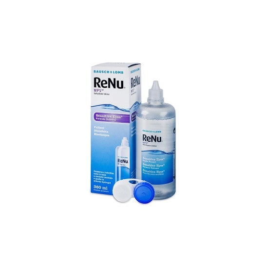 Bausch & Lomb ReNuu Multiplus 360ml multifunctionele oplossing