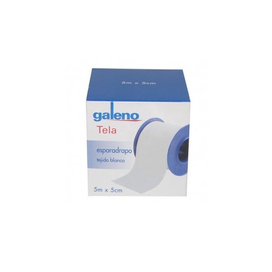 Galeno esparadrapo blanco 5 mx1,5 cm