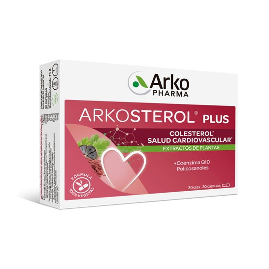 Arkopharma Arkosterol Plus CoQ10 30caps