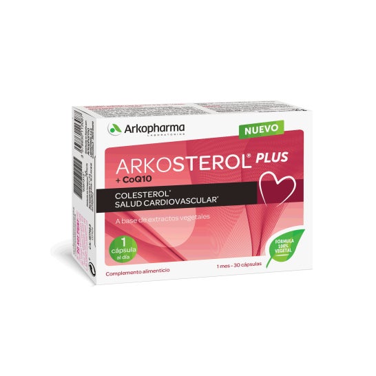 Arkopharma Arkosterol Plus Q10 30caps