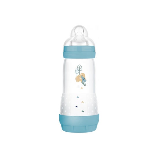 Mam Biberon Easy Start 320ml Blu 1 Unità