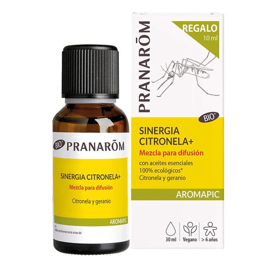 Pranarôm Aromapic Sinergia Citronela+ BIO 30ml
