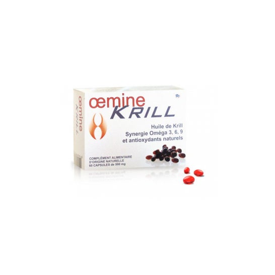 Oemine Anti-edad y Antioxidante Krill 30 cápsulas