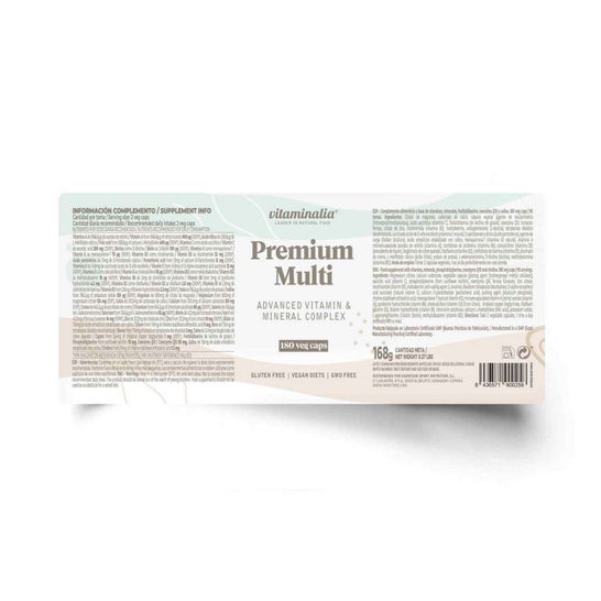 Vitaminalia Multivitamínico Premium 180vcaps