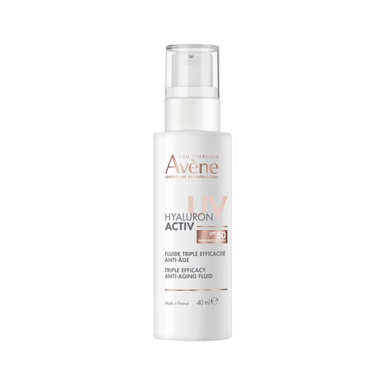 Avène Hyaluron Activ Uv Fluido Triple Eficacia Antiedad Spf50 40 ml