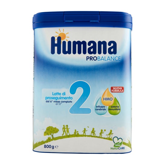 Humana 2 Latte per Lattanti 800g