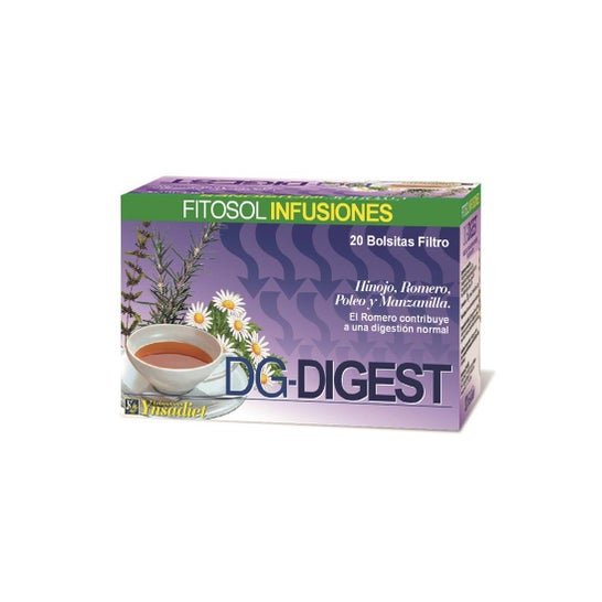 Fitosol Infusiones DG-Digest 20 bolsitas filtro