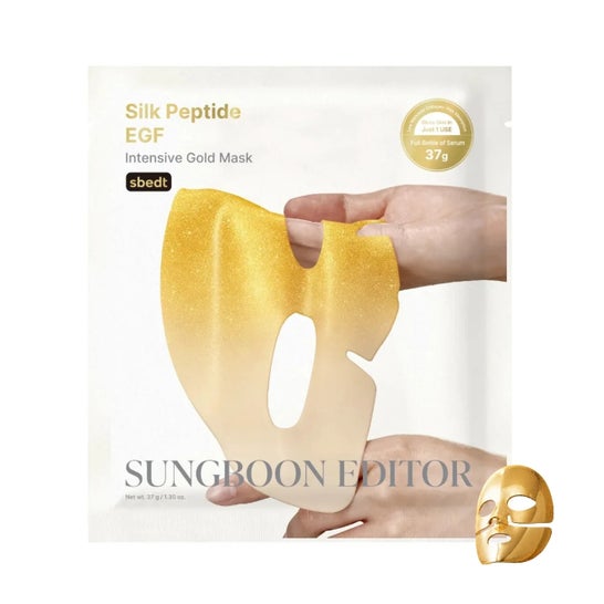 Sungboon Editor Silk Peptide EGF Mascarilla Facial Oro 37 g