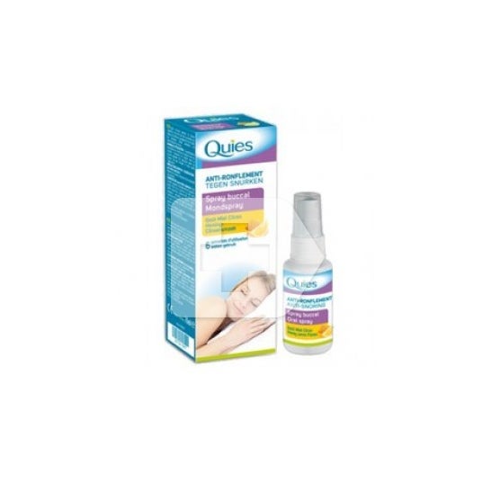 Quies Spray Bucal Antirronquidos Miel y Limón 70ml