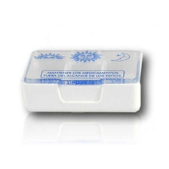 La Pastilla Mini Scatola di Pillole Serigrafata R-4700 1 Unità