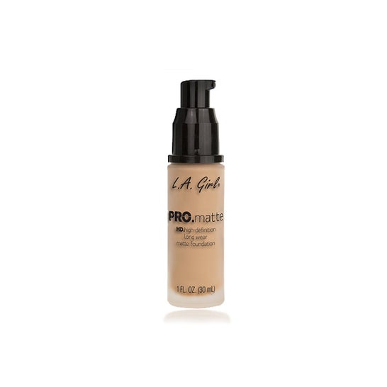 L.A. Girl Pro Matte Foundation Golden Bronze 30ml