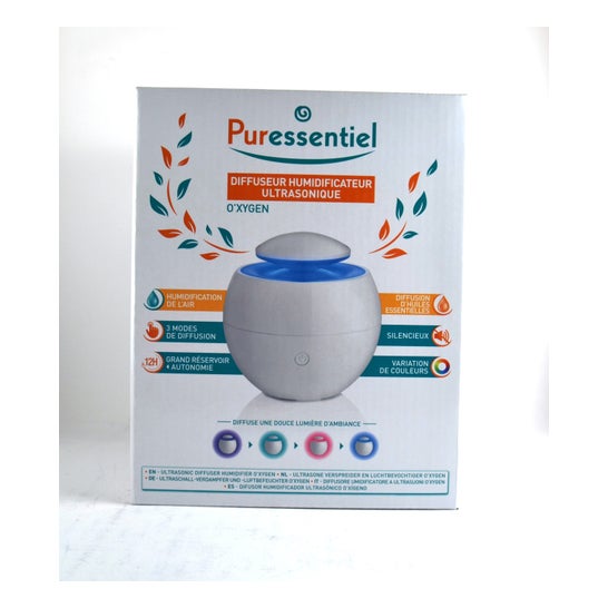 Puressentiële ultrasone zuurstofverspreider
