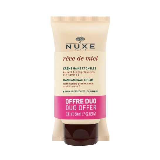 Nuxe Cr mano miele rivelare mano 50Mlx2