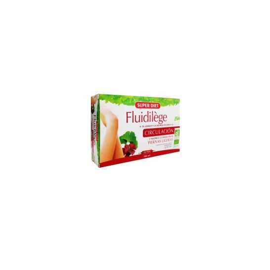 Fluidilege light legs 20 ampoules