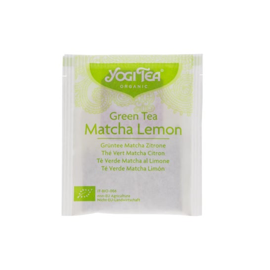 Yogi Tea Matcha Lemon green tea 17 bags