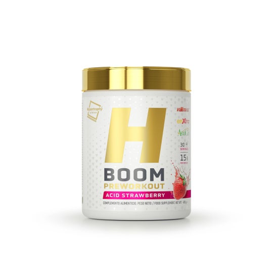 Hypertrophy Nutrition H Boom Preworkout Acid Strawberry 450g