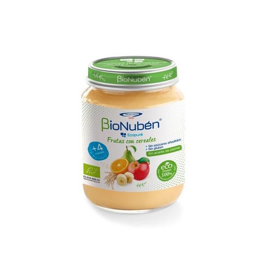 Bionuben Ecopure Fruits With Cereals 200 G