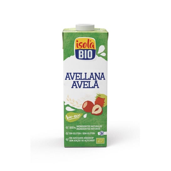 Isola Bio Bebida de Avellanas con Calcio Bio 1000ml
