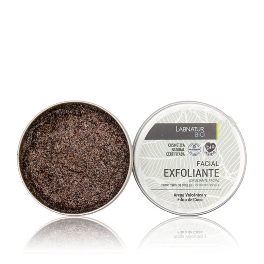 Labnatur Bio Exfoliating Facial Scrub Volcanic Coconut Sand 100ml