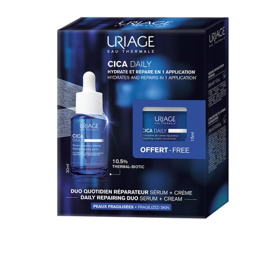Uriage Pack Cica Daily Sérum 30ml + Crema 15ml