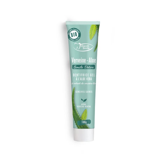 Denti Smile Dentifrico con Aloe Vera y Verbena 100g